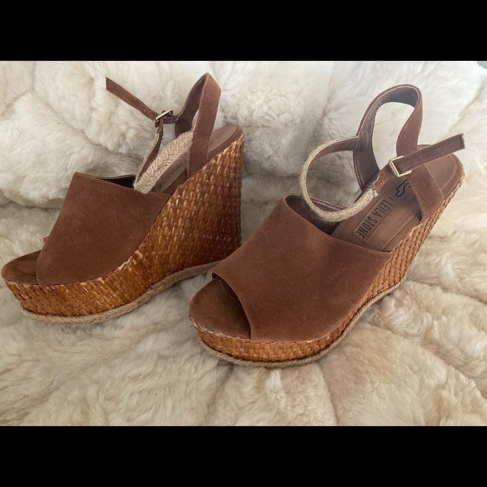 Wedge Heel Sandals